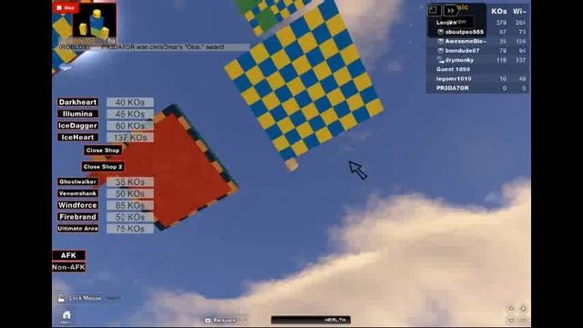 Roblox: Classic Sword Fighting смотреть онлайн