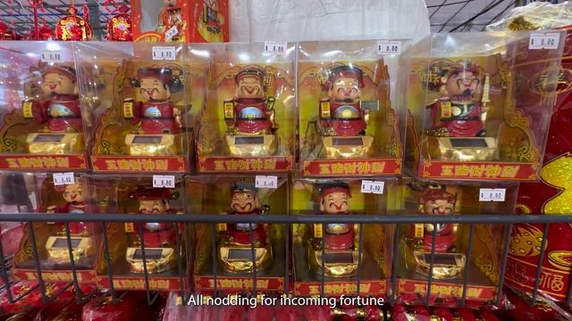 🧨🧧 Chinese New Year 2024 | Punggol CNY Market | 榜鹅地铁站 夜市美食 | Singapore Chinese New Year