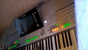 Саня Бон ,,Цыганочка,, Yamaha tyros-2