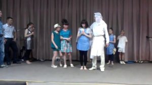 Молодежная сценка "Притча о сеятеле"