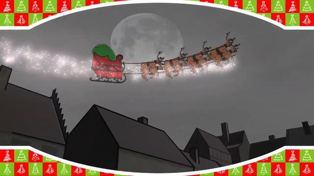 The Christmas Elf Music Video смотреть онлайн