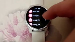 Xiaomi Color 2 / Xiaomi Watch S1 / Mi Watch 2 - 3rd party apps, clock + scrollable list demo