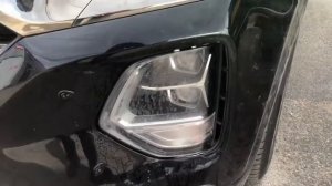 Установка омывателей фар на автомобиль Hyundai Santa Fe 2020