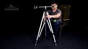 Подставка тренога на два уд. со стаканами EastShark SCD-182
