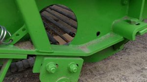 Двухрядная копалка для лука и картофеля wega 1600