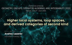 Higher local systems, loop spaces, and derived categories of second kind