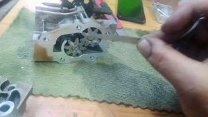 Как поднять давление в масленой системе ДВС.