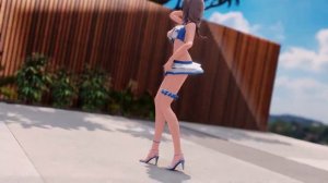 【R18 NSFW Honkai Impact 3 MMD】 Aponia【mago】