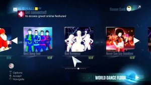 Just Dance 2015 - Song List + Menu [PS4]