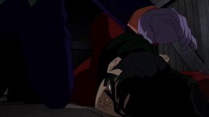 Batman: Under the Red Hood / Бэтмен: Под красным колпаком  [Джокер избивает Джейсона] [Моя озвучка]