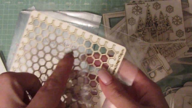 Обзор дизайнерской посылки от Scrap-Chip смотреть онлайн