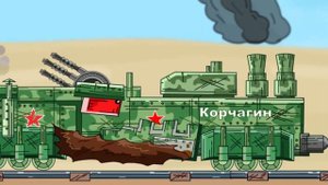 ПРИКЛЮЧЕНИЯ КВ-44 - ПРОЛОГ - Все серии подряд - Мультики про танки