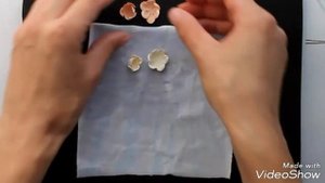 Цветочки с тычинками : как я делаю бумажные цветы для украшения скрап-работ.