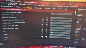 Разгон Kingston HyperX, стоковой(3200) до 4000 мгц на базе Asus ROG Strix B450-F Gaming