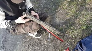 Замена велопокрышки за 5 минут на велосипеде