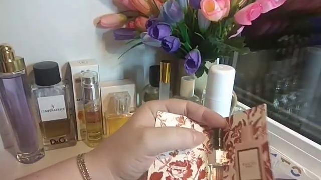 Ароматная (парфюмерная) косметичка октября 2020. Те ароматы, которые я носила в октябре. Пустышки)) смотреть онлайн