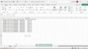 MasterExcel.it | Tutorial: Come Convertire Un File da Excel a CSV (manualmente o in automatico)