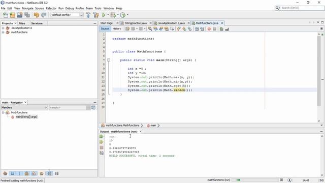 Lecture 4 :boolean operators and math functions in Java | the kacs