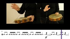 Paolo Cimmino: Tambourine Etude #9