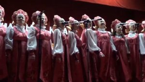 песня " САНОЧКИ " в исполнении хора Платовского СДК