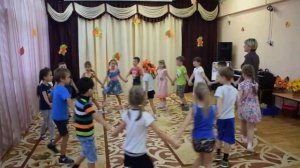 Логоритмическое упражнение "Здравствуй осень"