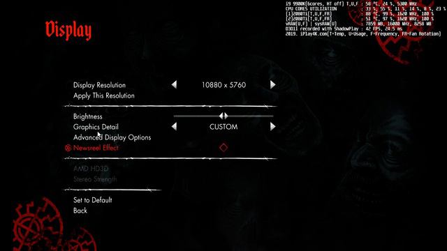 Zombie Army Trilogy 16K resolution | RTX 2080 Ti SLI | Zombie Army Trilogy 16K gameplay смотреть онлайн
