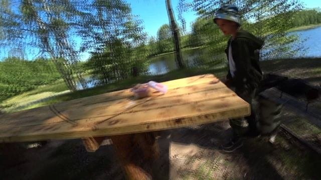 На рыбалку