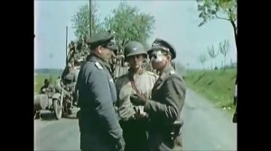 Части немецкой армии сдаются в плен 1945 год