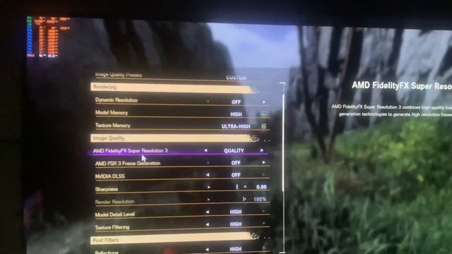 Тестваме FORSPOKEN-Demo на Over-4K Max Settings и FSR 3.0 Frame-Gen [ON] на RTX 3090Ti AMD Moral ? смотреть онлайн