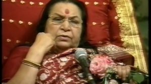 Пуджа Шри Гуру /2002/ - Лекция Шри Матаджи