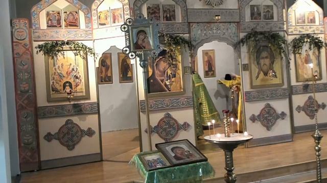 21.06.2021. День Святаго Духа. смотреть онлайн