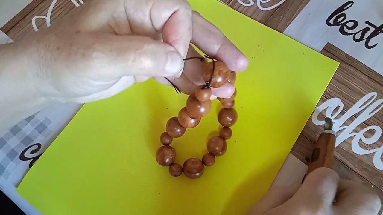 Прячем узел на четках. смотреть онлайн