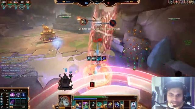 СМАЙТ! Гайд! Баба Яга Мид! Избушка мой Пентхаус! смотреть онлайн