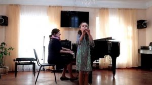 Жан Векерлен.Светлый пруд.Исполняет Мокрякова Мария