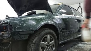 НОВАЯ почти ))) Шкода Октавия А4 Тур. Капитальный ремонт кузова Она этого стоит!!!