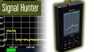 Arinst SSA R2 Signal Hunter. Анализатор спектра до 6200 МГц.