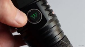 Лютейшая МОЩЬ! 12000lm и 23 дня без подзарядки! Поисковый фонарь WUBEN A9