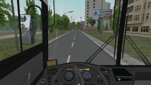 Omsi 2 карта Омнинск маршрут 34