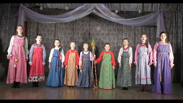 Разноцветье - Пришла коляда