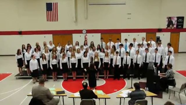 Platte/Geddes Large Group Choir 2011 смотреть онлайн