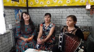 Ивушки,вы ивушки/Песня под гармонь