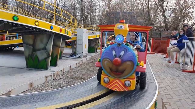 Аттракцион Дорожный патруль смотреть онлайн