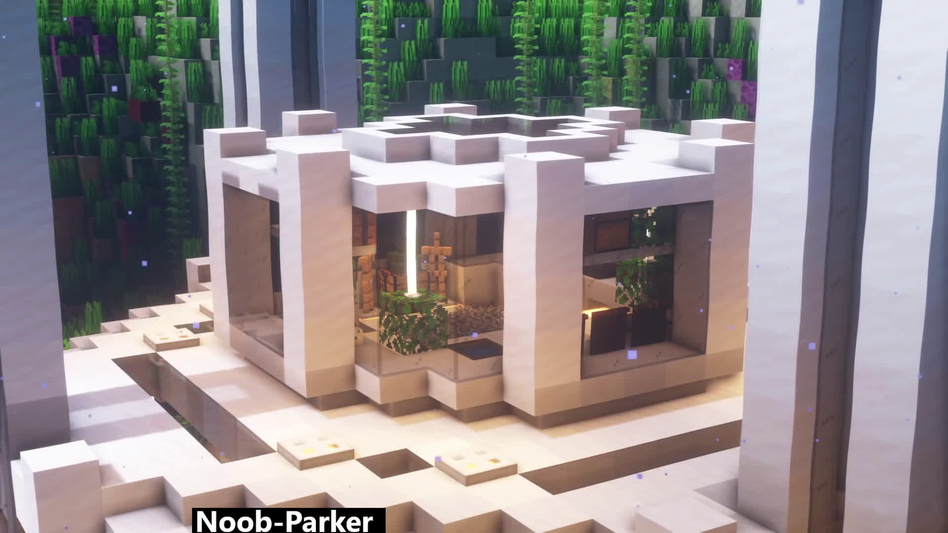 Учебник по майнкрафту, как построить современную подводную базу, minecraft.