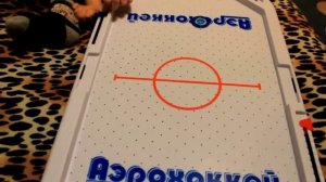 NO NAILS. Наша любимая ДЕТСКАЯ настольная ИГРА "Аэрохоккей"
