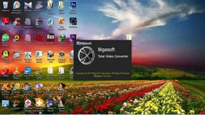 Bigasoft Total Video Converter 4.4.6. Установка и активация.