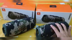 JBL Charge 5 | Squad | PartyBoost | Stereo