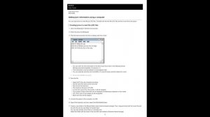 SONY WALKMAN NW-A306 YY1301B1 (01) PDF MANUAL
