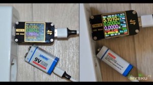 Аккумуляторы AJNWNM в формате 6F22 "Крона" | #Обзор