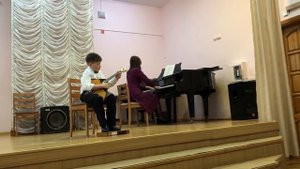 Бабинцев Дамир: "Сурок" (Л.Бетховен) - балалайка