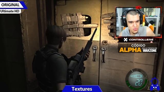 RESIDENT EVIL 4 REMASTERIZADO YA ES 100% GRATIS смотреть онлайн